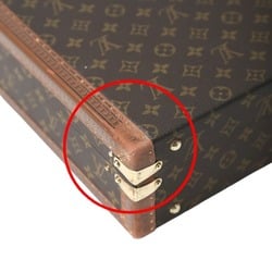 LOUIS VUITTON Attaché Case Monogram President M53012 Louis Vuitton Brown Trunk LV