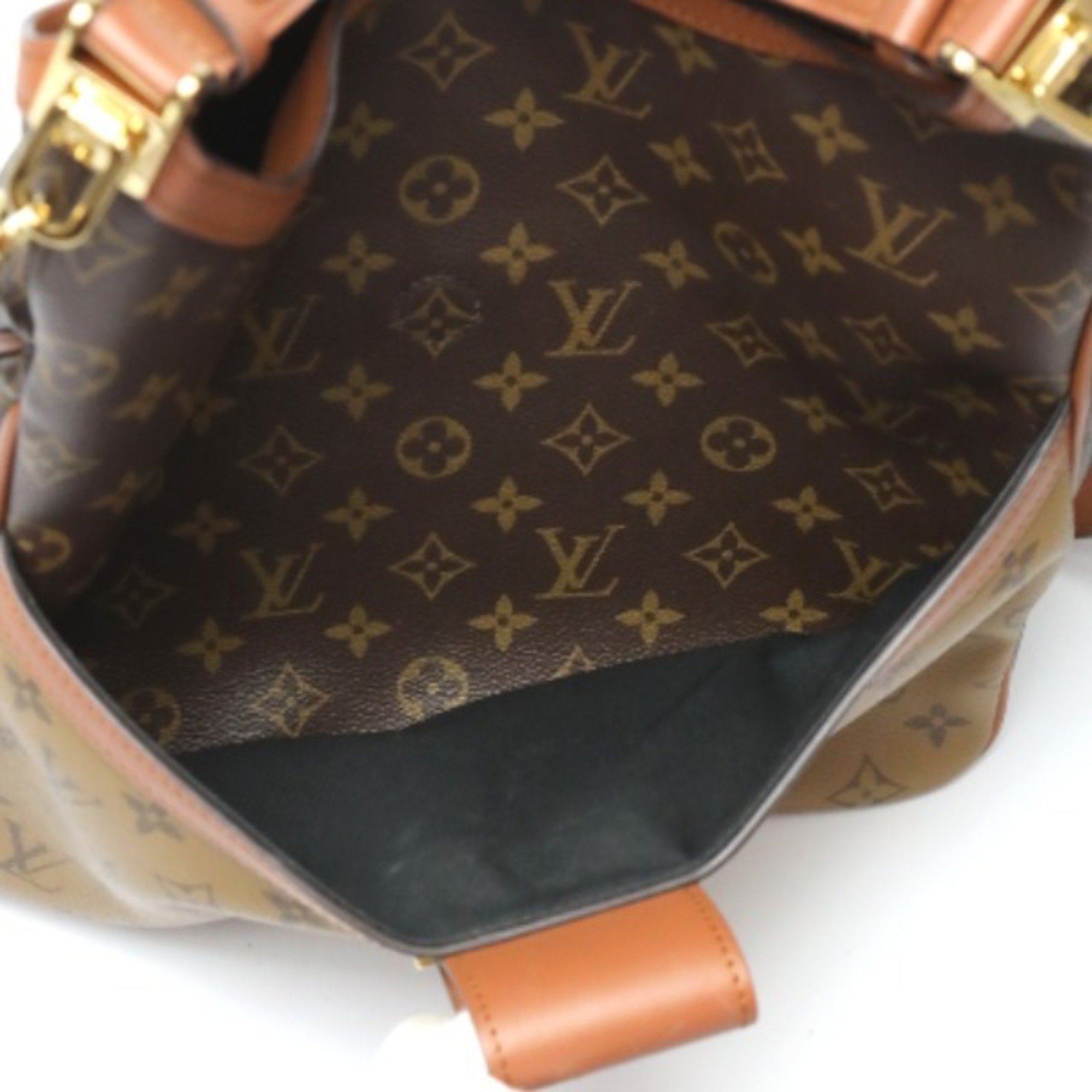 LOUIS VUITTON Shoulder Bag Monogram Reverse Hobo Dauphine mm M45195 LV