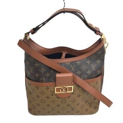 LOUIS VUITTON Shoulder Bag Monogram Reverse Hobo Dauphine mm M45195 LV