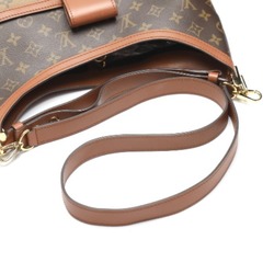 LOUIS VUITTON Shoulder Bag Monogram Reverse Hobo Dauphine mm M45195 LV