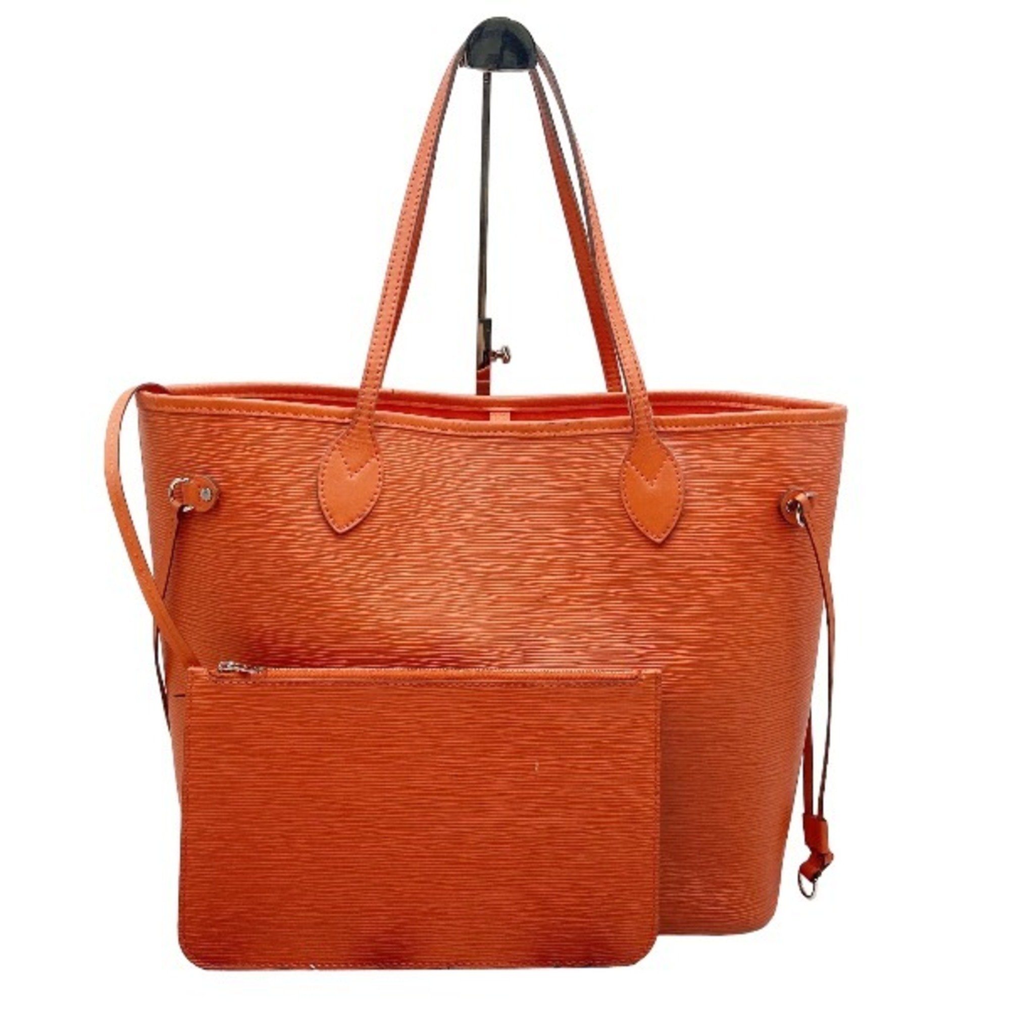 LOUIS VUITTON Tote Bag Epi Neverfull MM M40884 Louis Vuitton Orange LV