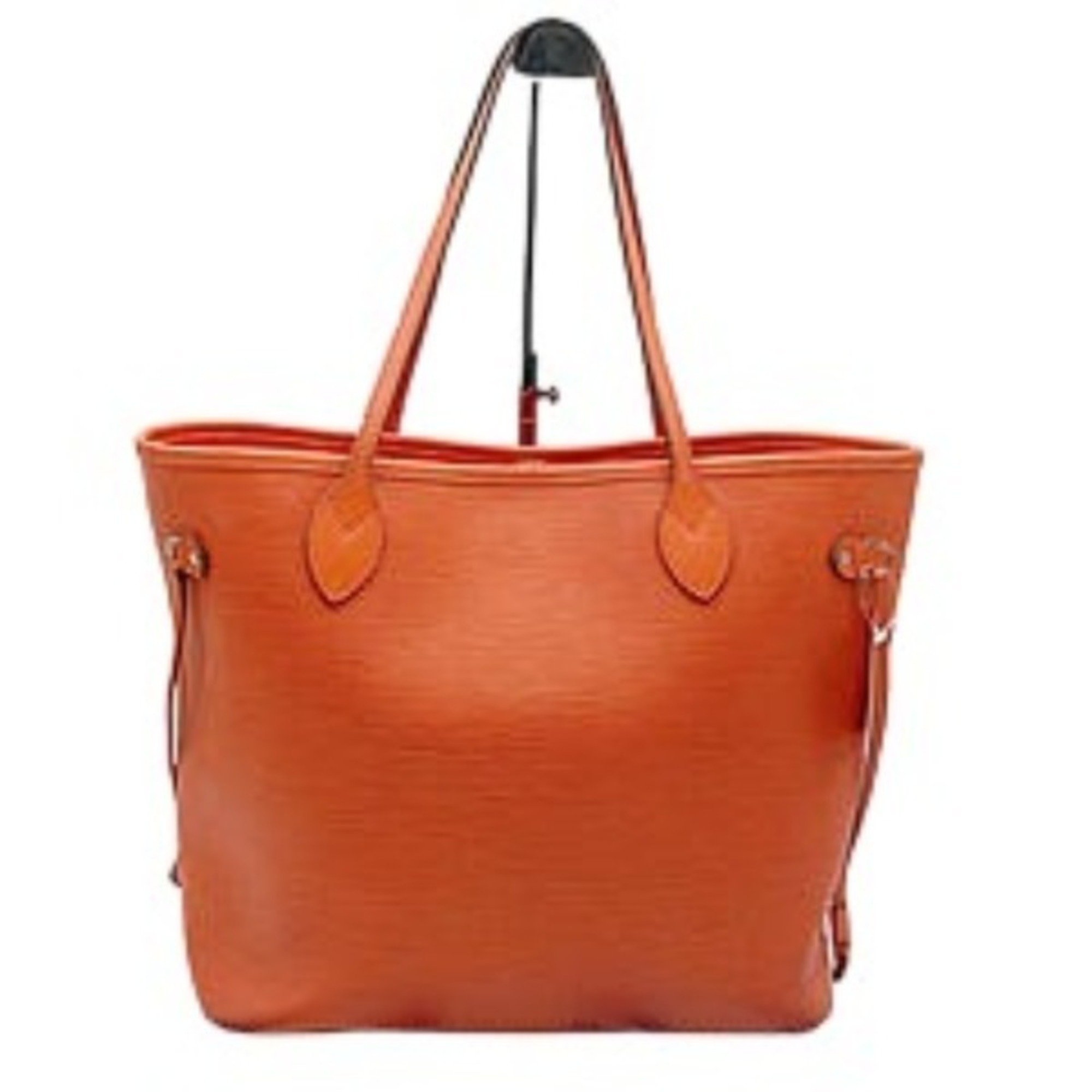 LOUIS VUITTON Tote Bag Epi Neverfull MM M40884 Louis Vuitton Orange LV