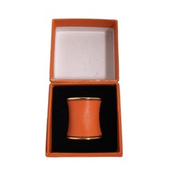 HERMES Accessories Swift x GP Hermes Orange Scarf Ring