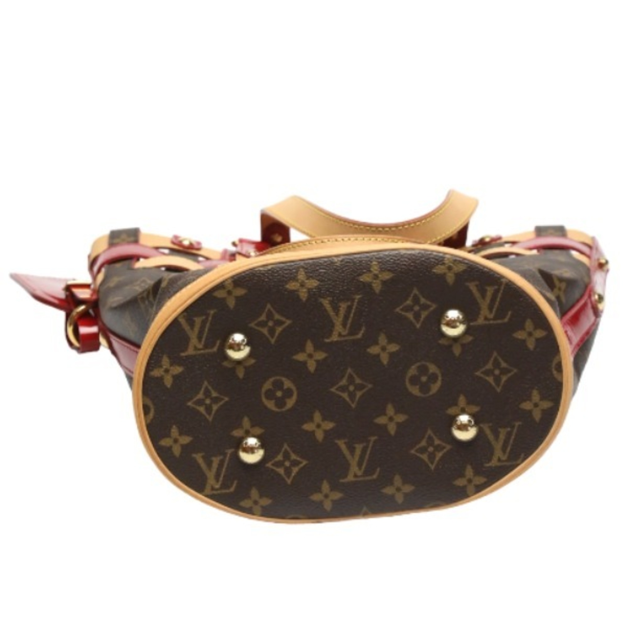 LOUIS VUITTON Handbag Monogram Neo Bucket M95613 Louis Vuitton Brown LV