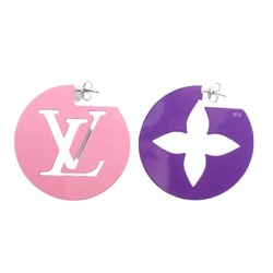 LOUIS VUITTON Earrings Booklet Reil Perfect Match MP3075 Louis Vuitton Purple/Pink LV