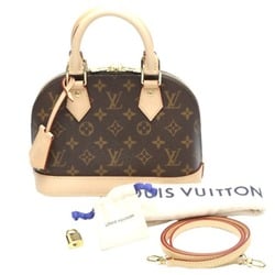 LOUIS VUITTON Handbag Monogram Alma BB M53152 Louis Vuitton Brown LV