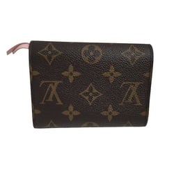 LOUIS VUITTON Coin Purse with Card Case Monogram Portefeuille Victorine M62360 Louis Vuitton Rose Ballerine LV