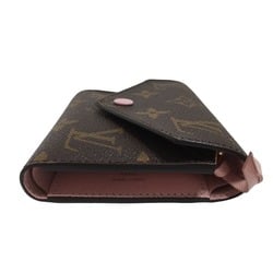 LOUIS VUITTON Coin Purse with Card Case Monogram Portefeuille Victorine M62360 Louis Vuitton Rose Ballerine LV