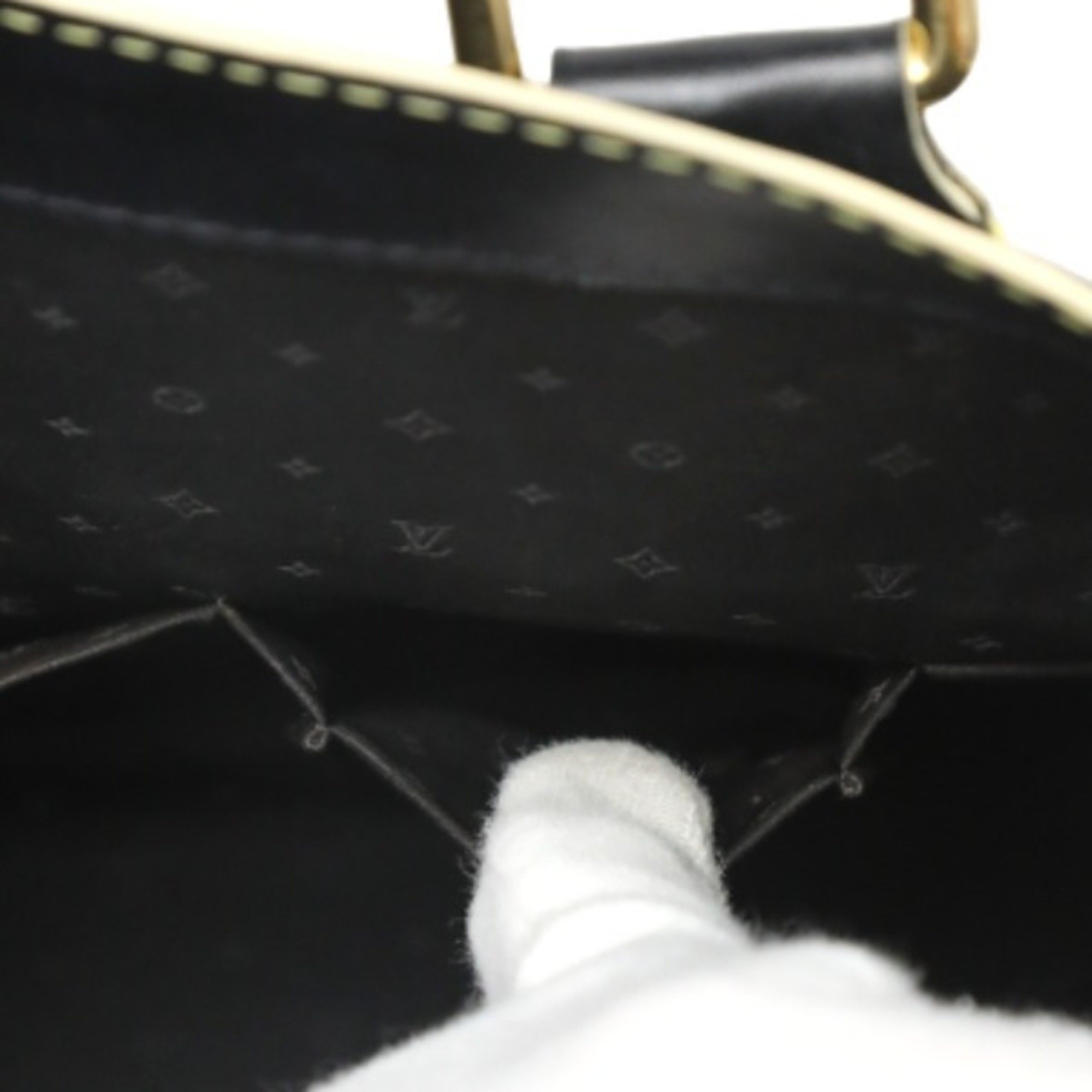 LOUIS VUITTON Tote Bag Suhari Fabureau M91812 Louis Vuitton Noir LV