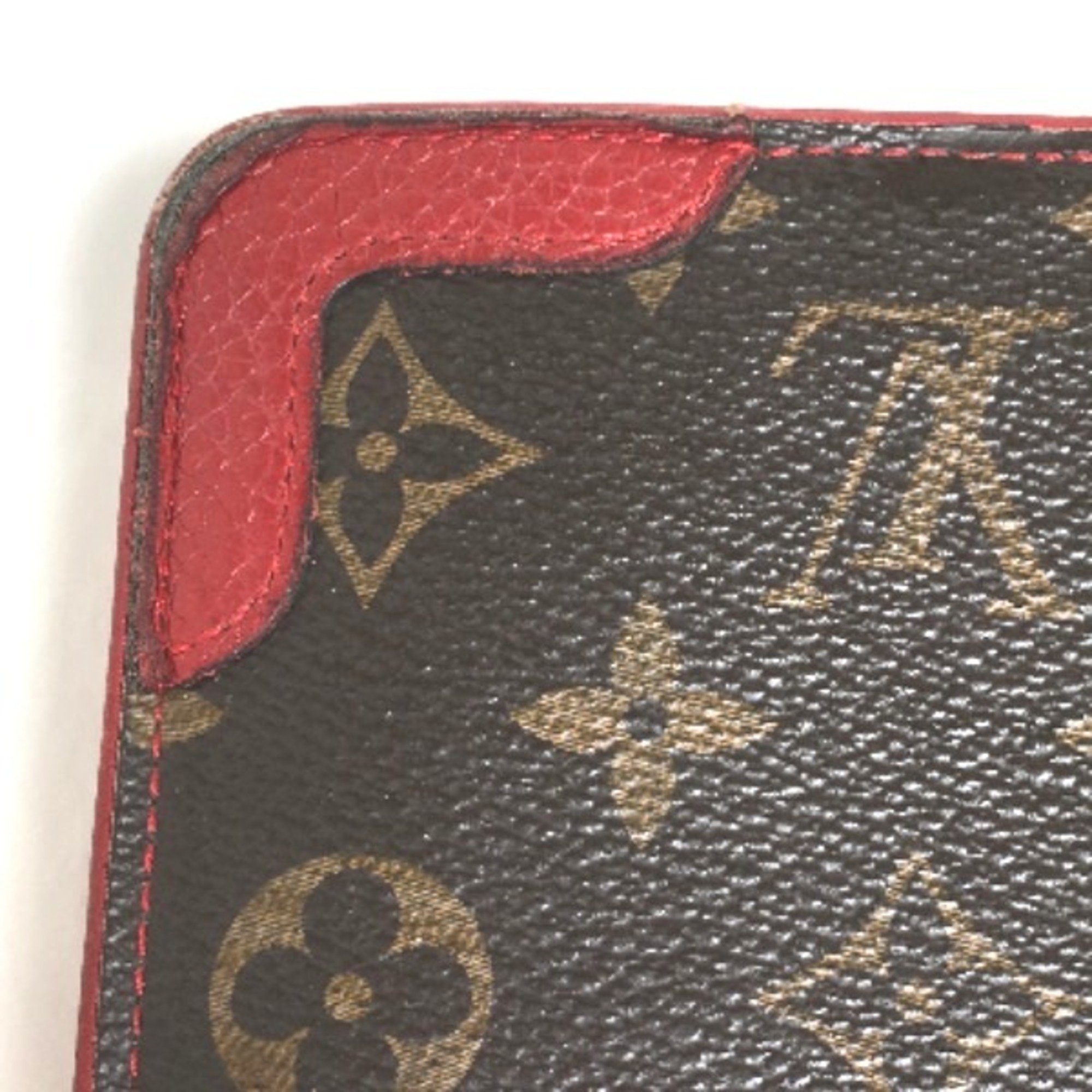 LOUIS VUITTON Zippy Wallet Monogram Retiro M61854 Louis Vuitton Threes Long LV