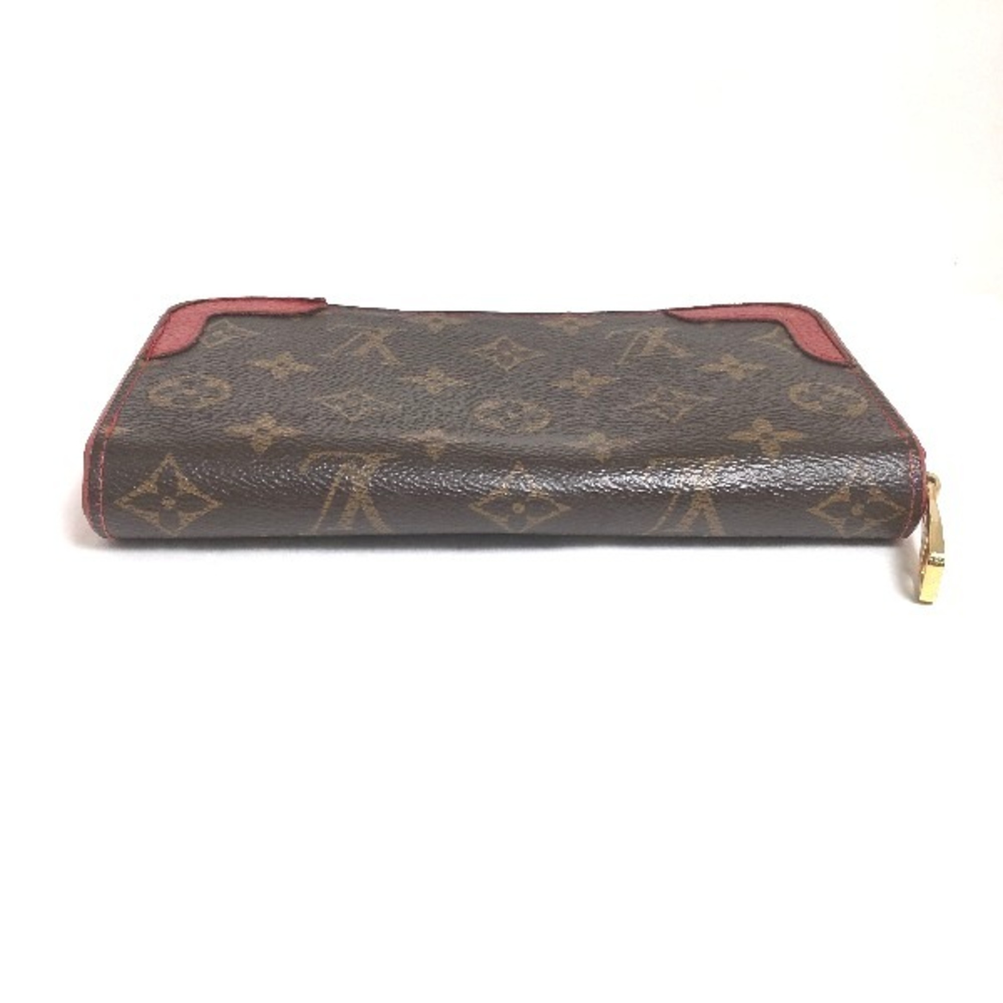 LOUIS VUITTON Zippy Wallet Monogram Retiro M61854 Louis Vuitton Threes Long LV