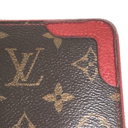 LOUIS VUITTON Zippy Wallet Monogram Retiro M61854 Louis Vuitton Threes Long LV