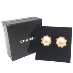 CHANEL GP Gold Earrings