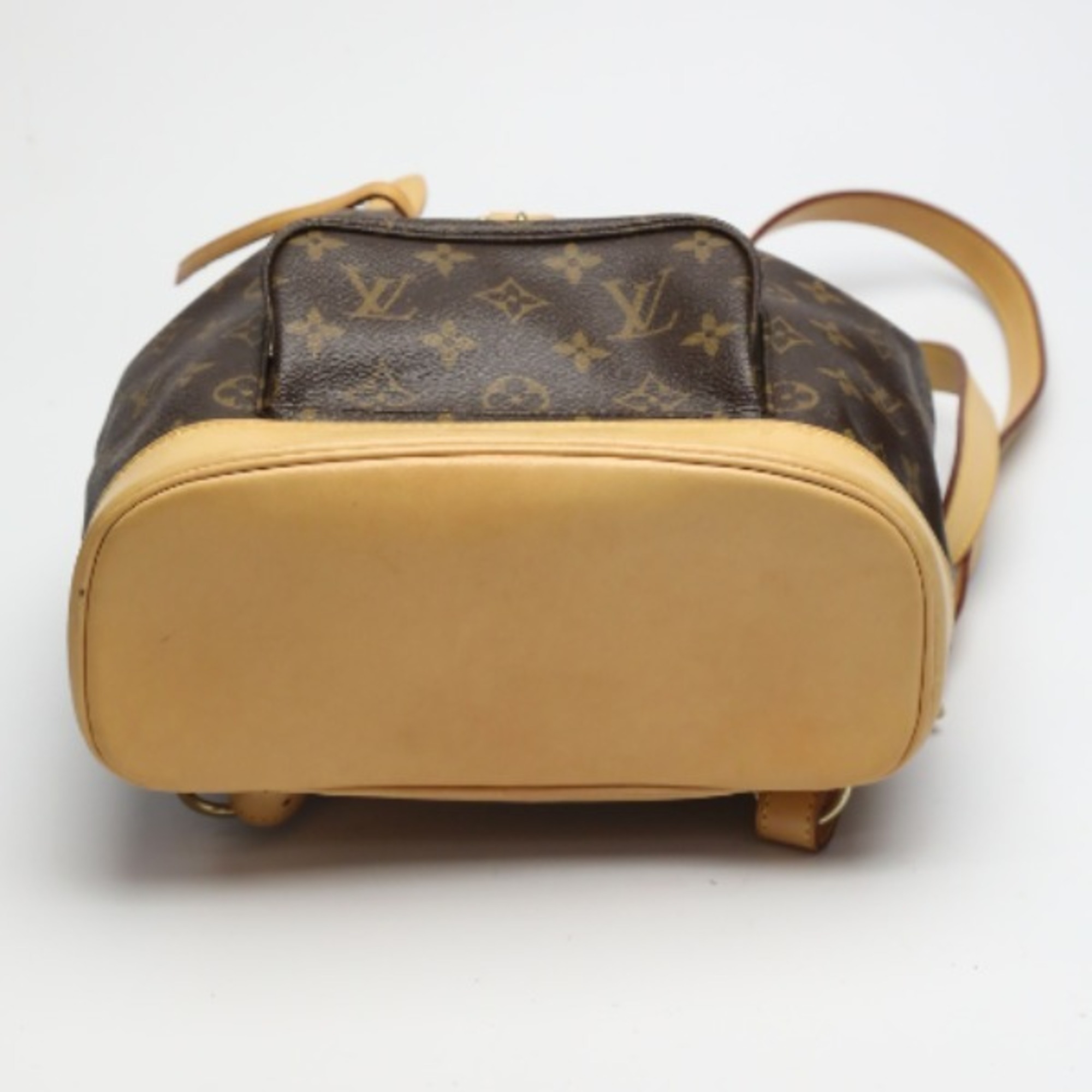 LOUIS VUITTON Rucksack Monogram Montsouris MM M51136 Louis Vuitton Brown Rucksack/Daypack LV