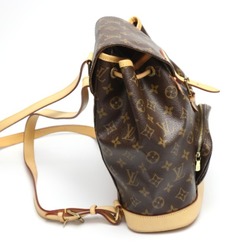 LOUIS VUITTON Rucksack Monogram Montsouris MM M51136 Louis Vuitton Brown Rucksack/Daypack LV