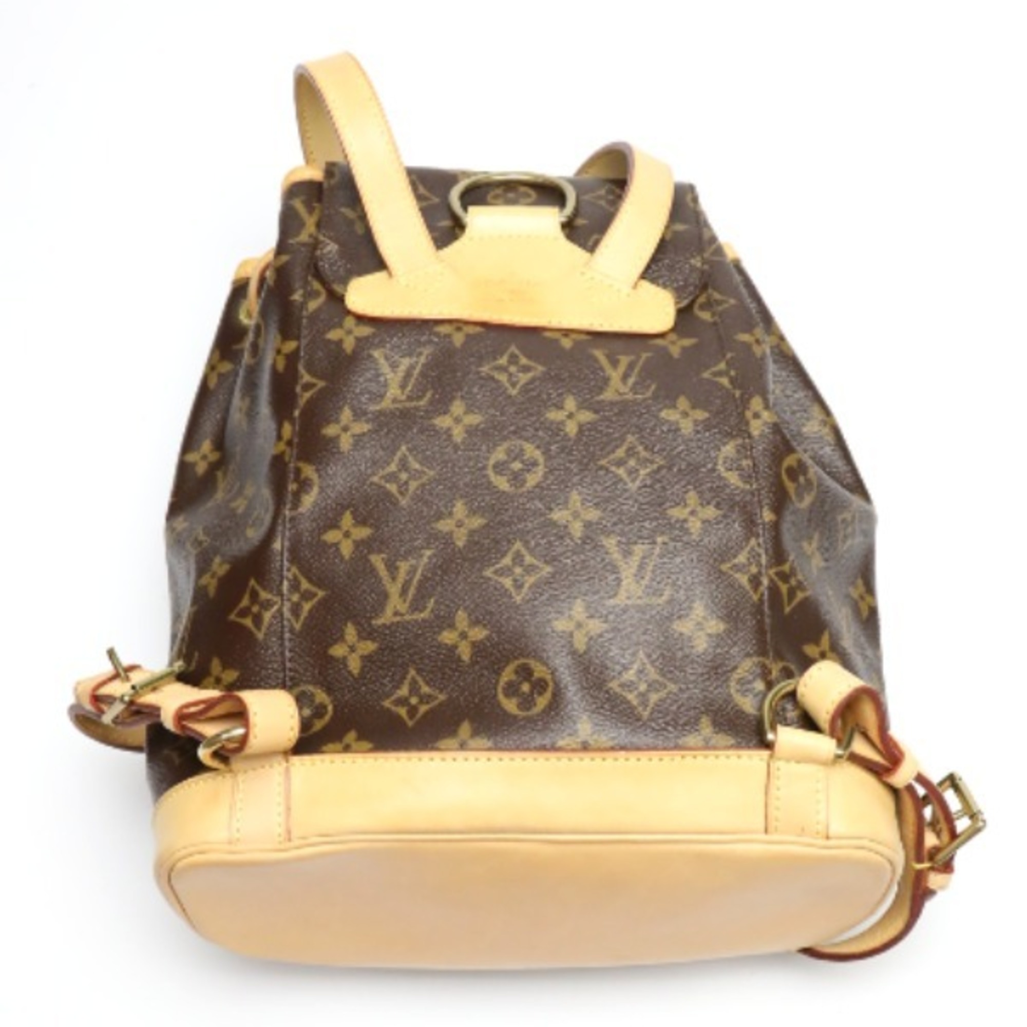 LOUIS VUITTON Rucksack Monogram Montsouris MM M51136 Louis Vuitton Brown Rucksack/Daypack LV