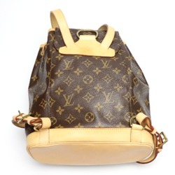 LOUIS VUITTON Rucksack Monogram Montsouris MM M51136 Louis Vuitton Brown Rucksack/Daypack LV