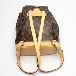 LOUIS VUITTON Rucksack Monogram Montsouris MM M51136 Louis Vuitton Brown Rucksack/Daypack LV