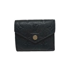 LOUIS VUITTON Portefeuil Zoe Monogram Empreinte Coin Purse with Card Case M62935 Louis Vuitton Noir Trifold Wallet LV