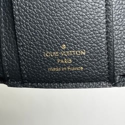 LOUIS VUITTON Portefeuil Zoe Monogram Empreinte Coin Purse with Card Case M62935 Louis Vuitton Noir Trifold Wallet LV