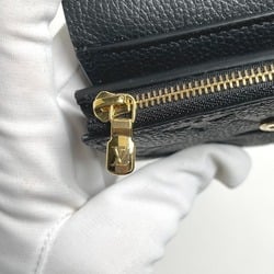 LOUIS VUITTON Portefeuil Zoe Monogram Empreinte Coin Purse with Card Case M62935 Louis Vuitton Noir Trifold Wallet LV