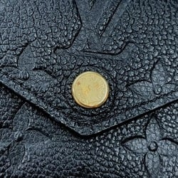 LOUIS VUITTON Portefeuil Zoe Monogram Empreinte Coin Purse with Card Case M62935 Louis Vuitton Noir Trifold Wallet LV