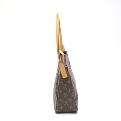 LOUIS VUITTON Looping MM Monogram M51146 Louis Vuitton Brown Shoulder Bag LV