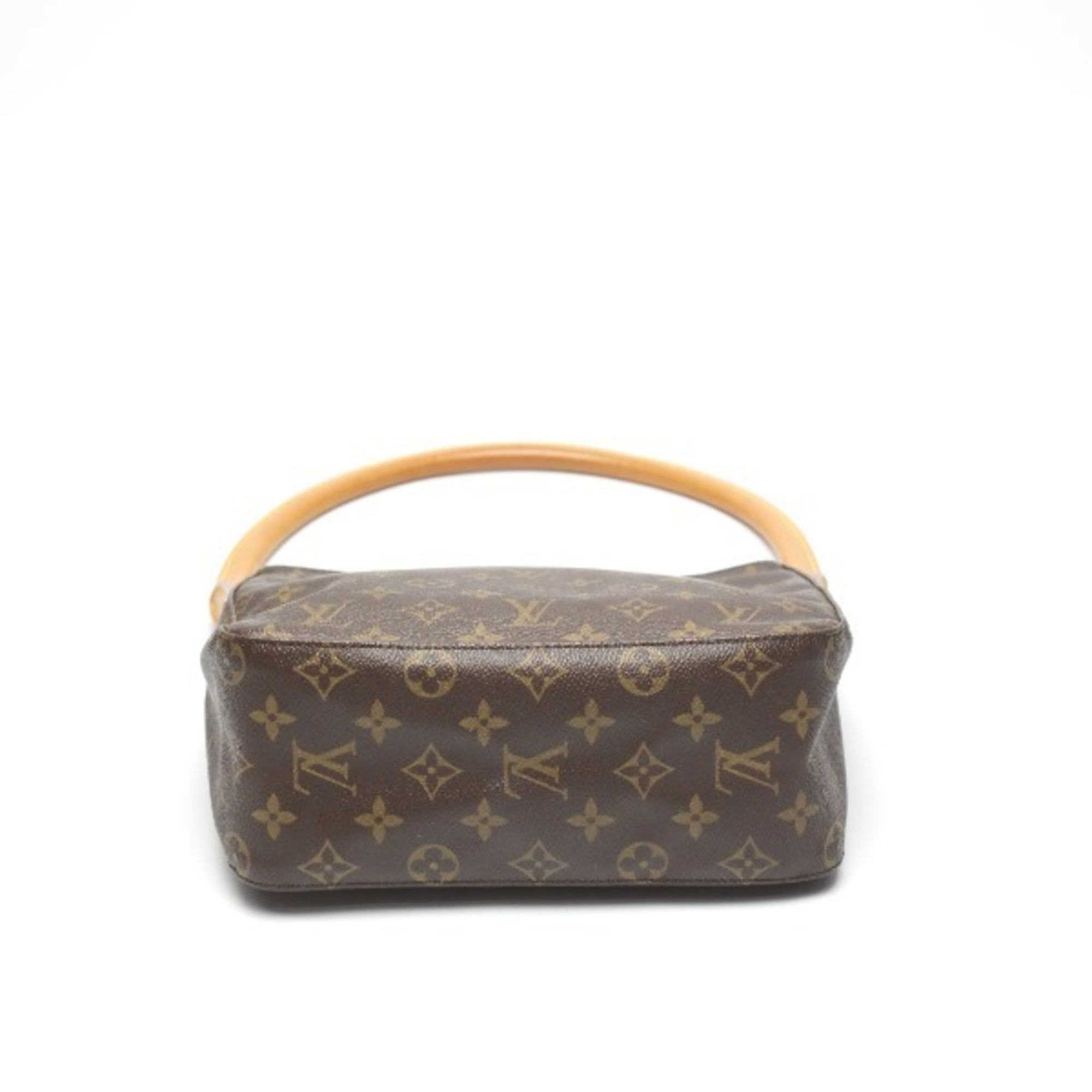 LOUIS VUITTON Looping MM Monogram M51146 Louis Vuitton Brown Shoulder Bag LV