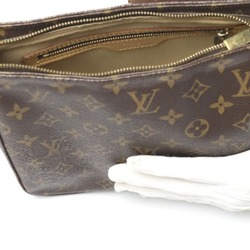 LOUIS VUITTON Looping MM Monogram M51146 Louis Vuitton Brown Shoulder Bag LV