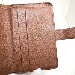 LOUIS VUITTON Porto Papier Zip Monogram with Coin Purse M61207 Louis Vuitton Brown Bifold Wallet LV