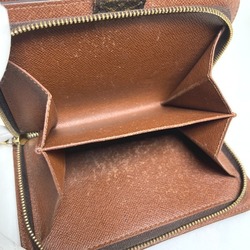 LOUIS VUITTON Porto Papier Zip Monogram with Coin Purse M61207 Louis Vuitton Brown Bifold Wallet LV