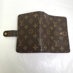 LOUIS VUITTON Porto Papier Zip Monogram with Coin Purse M61207 Louis Vuitton Brown Bifold Wallet LV