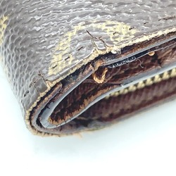 LOUIS VUITTON Porto Papier Zip Monogram with Coin Purse M61207 Louis Vuitton Brown Bifold Wallet LV