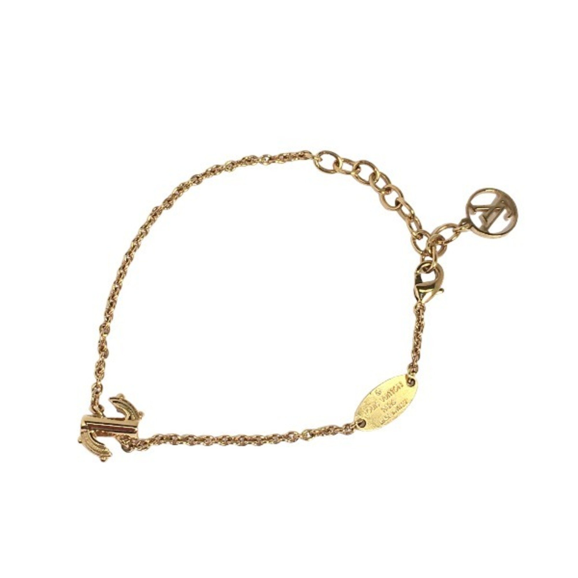 LOUIS VUITTON Bracelet GP LV&ME M67176 Gold LV