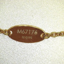 LOUIS VUITTON Bracelet GP LV&ME M67176 Gold LV