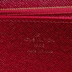 LOUIS VUITTON Round Zipper Monogram Zippy Wallet M41895 Louis Vuitton Fuchsia Long LV