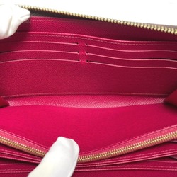 LOUIS VUITTON Round Zipper Monogram Zippy Wallet M41895 Louis Vuitton Fuchsia Long LV