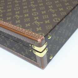 LOUIS VUITTON President Monogram Attache Case M53012 Louis Vuitton Brown Trunk LV