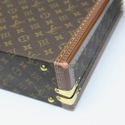 LOUIS VUITTON President Monogram Attache Case M53012 Louis Vuitton Brown Trunk LV