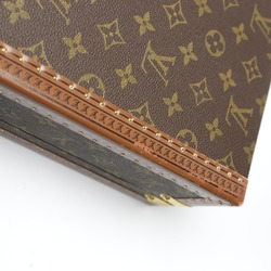 LOUIS VUITTON President Monogram Attache Case M53012 Louis Vuitton Brown Trunk LV