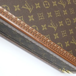 LOUIS VUITTON President Monogram Attache Case M53012 Louis Vuitton Brown Trunk LV