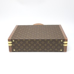 LOUIS VUITTON President Monogram Attache Case M53012 Louis Vuitton Brown Trunk LV