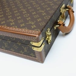 LOUIS VUITTON President Monogram Attache Case M53012 Louis Vuitton Brown Trunk LV