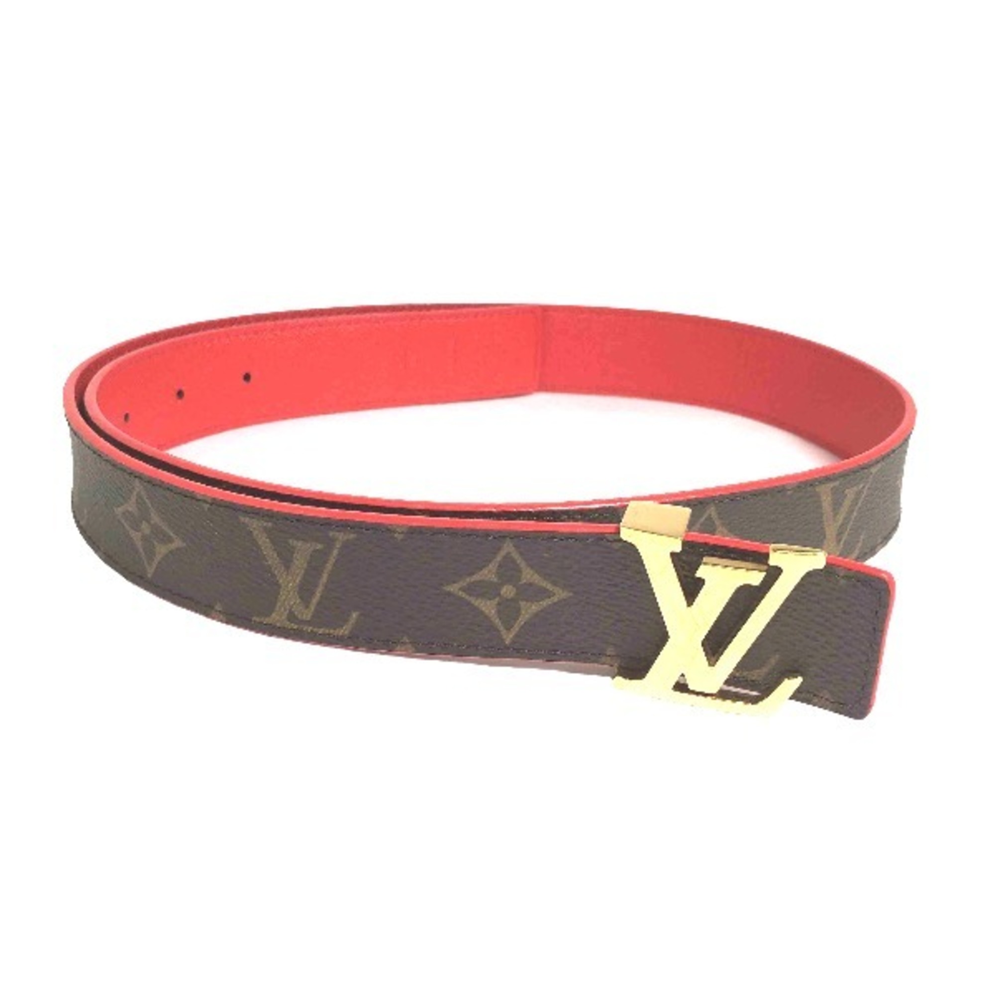 LOUIS VUITTON Reversible Monogram Suntulle M9498 Louis Vuitton Brown ...