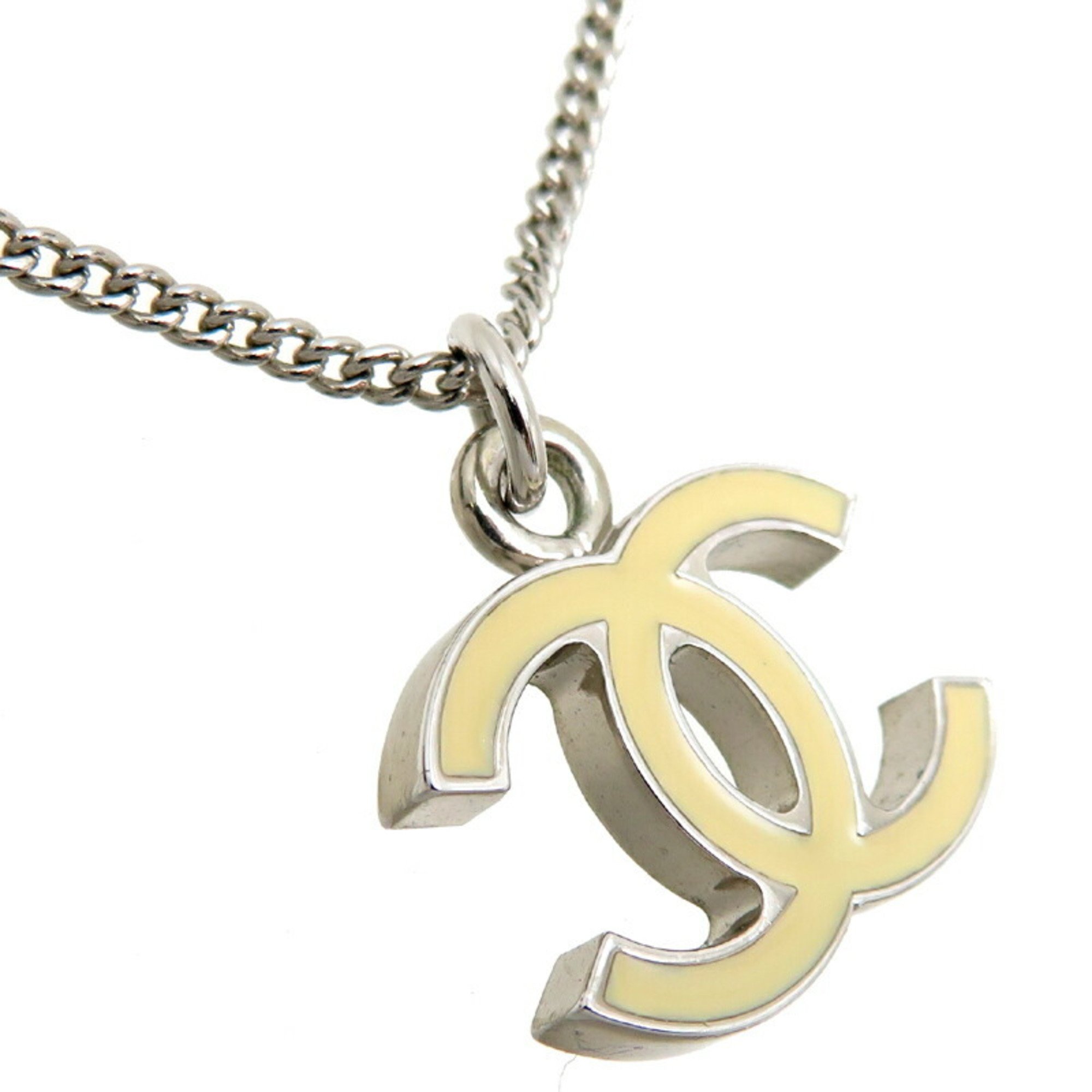Chanel Cocomark Women's Necklace Metal