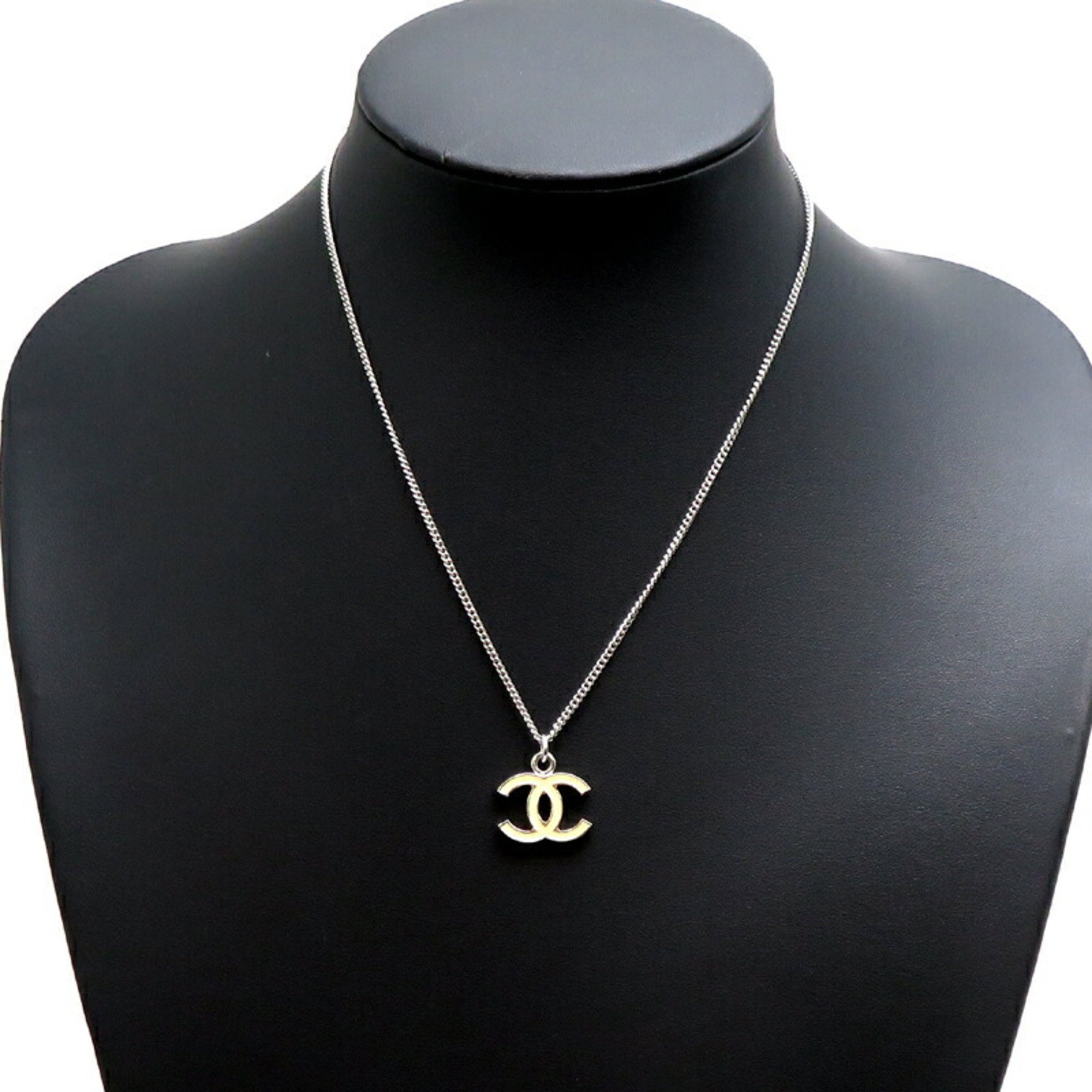 Chanel Cocomark Women's Necklace Metal