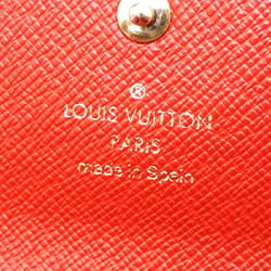 Louis Vuitton Pochette Porte Monet Credit Women's Long Wallet M63577 Epi Castilian Red (Red)