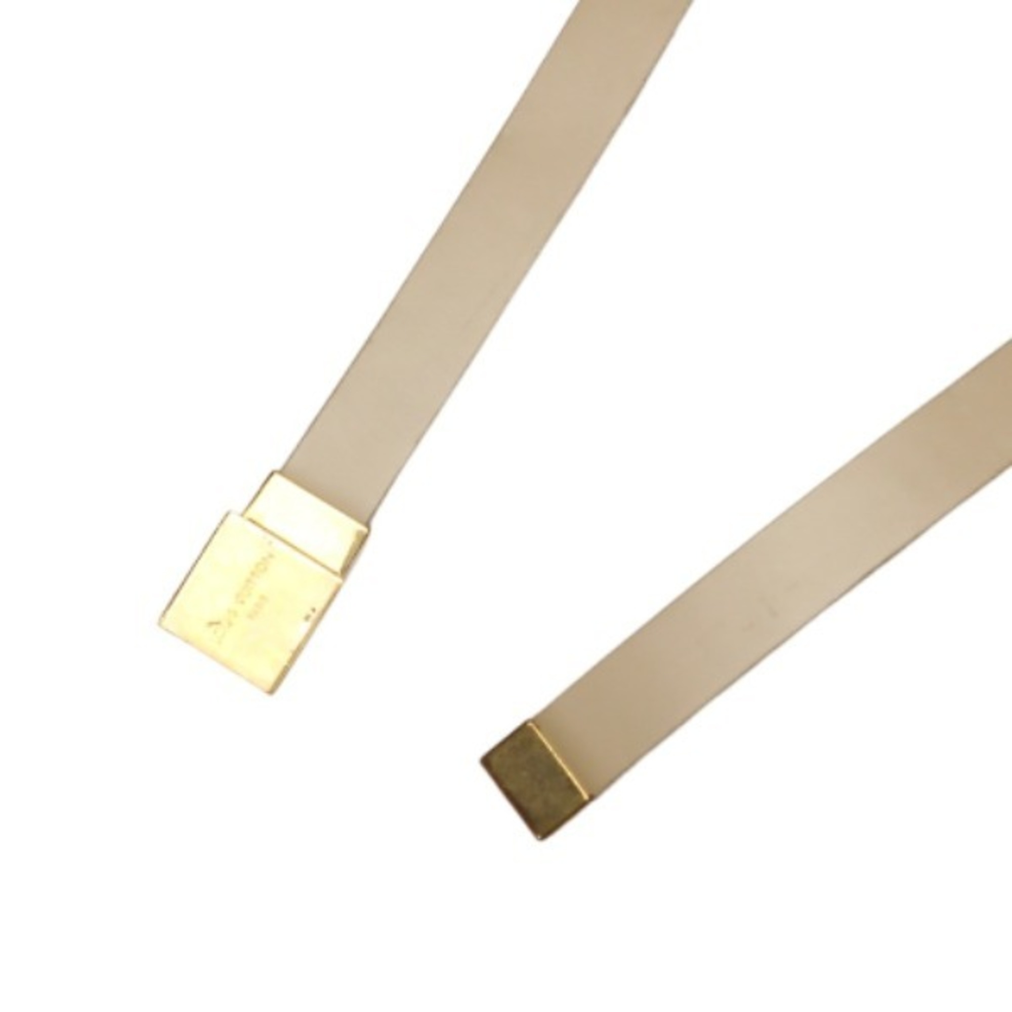 LOUIS VUITTON Belt Suntulle Louis Vuitton Beige LV