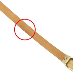 LOUIS VUITTON Belt Suntulle Louis Vuitton Beige LV