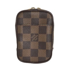 LOUIS VUITTON Pouch Damier Etui Okapi PM Louis Vuitton Brown LV